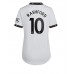 Billige Manchester United Marcus Rashford #10 Bortetrøye Dame 2022-23 Kortermet